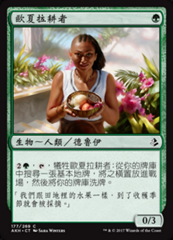 歐夏拉耕者