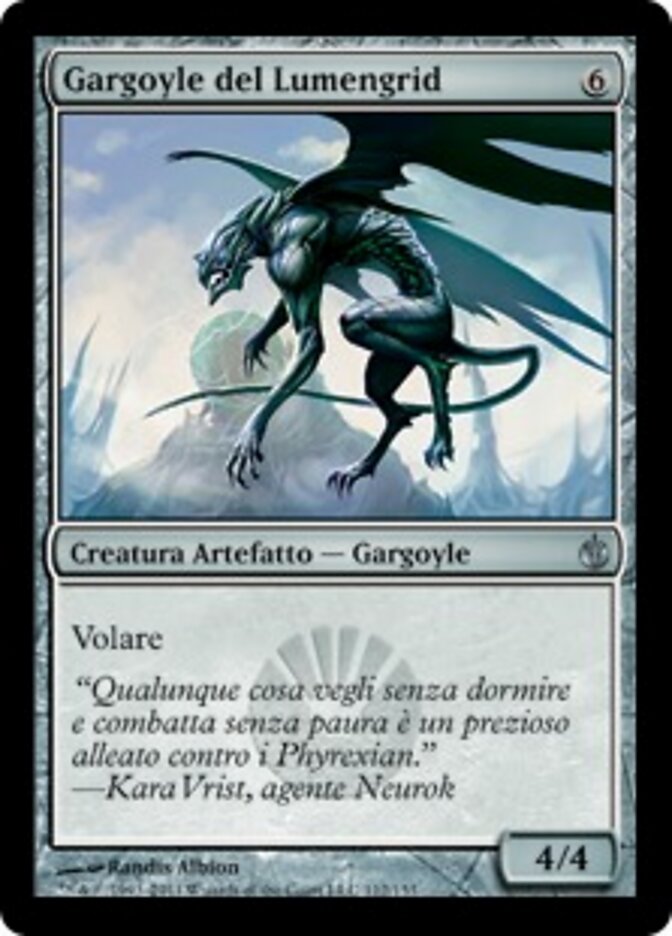 Gargoyle del Lumengrid