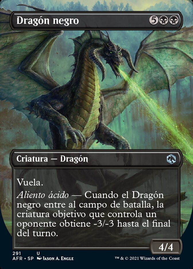 Dragón negro