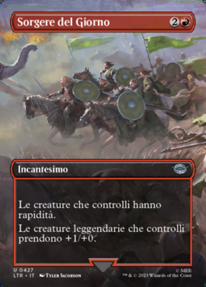 Sorgere del Giorno