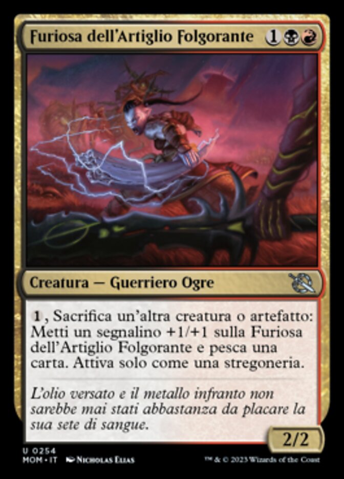 Furiosa dell'Artiglio Folgorante