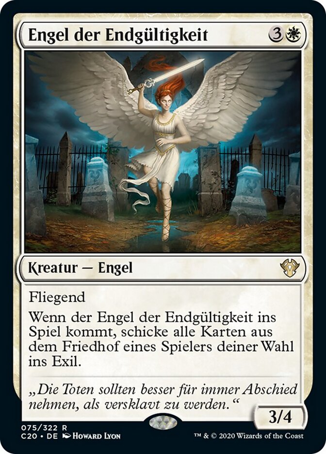 Engel der Endgültigkeit