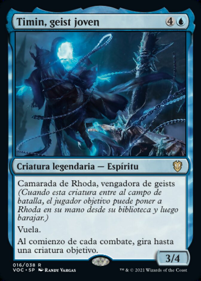 Timin, geist joven
