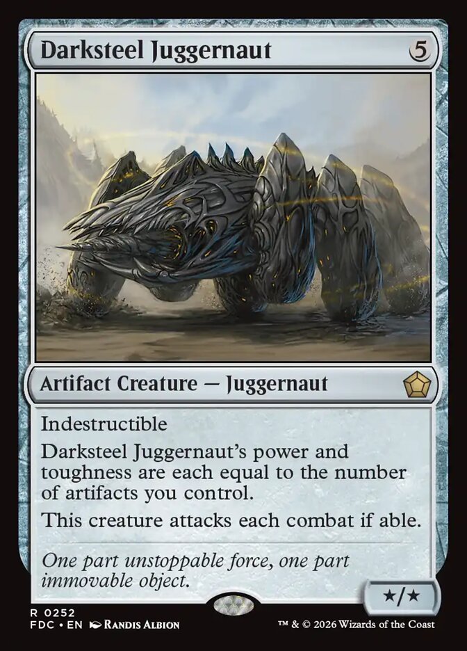 Darksteel Juggernaut