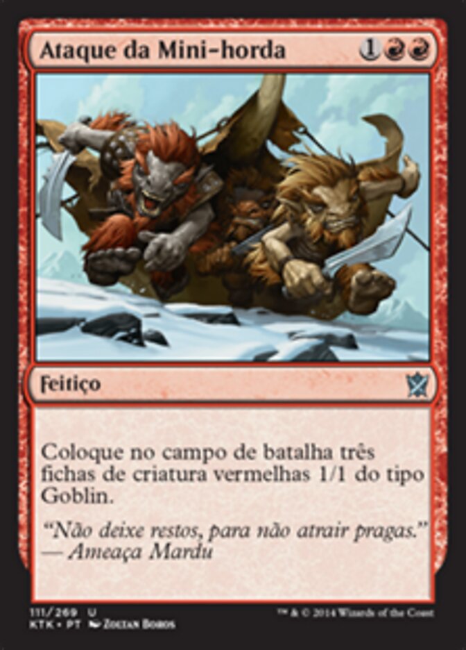 Ataque da Mini-horda