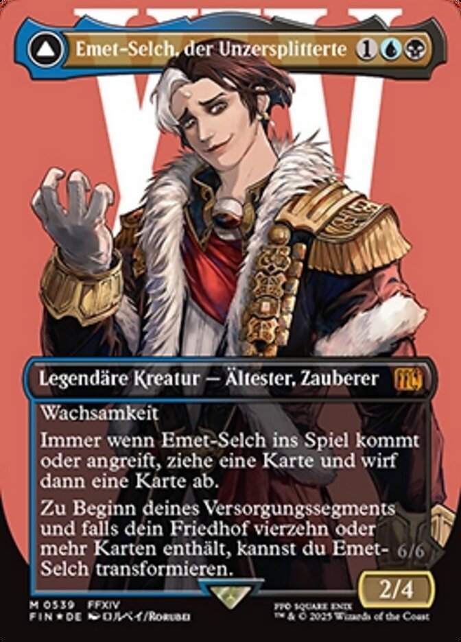 Emet-Selch, Unsundered // Hades, Sorcerer of Eld