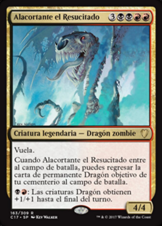 Alacortante el Resucitado