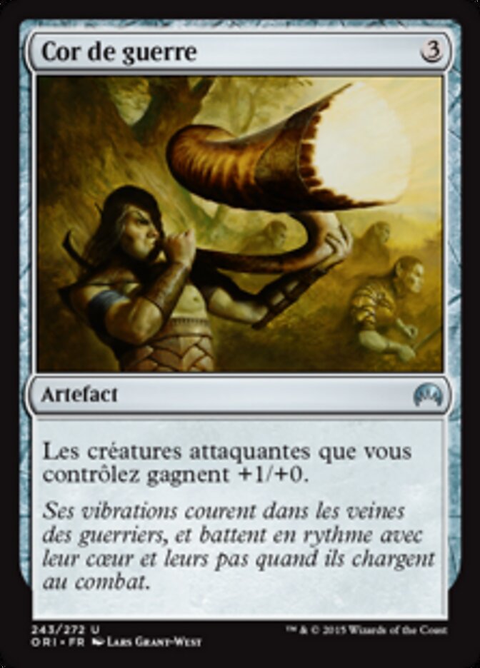 Cor de guerre