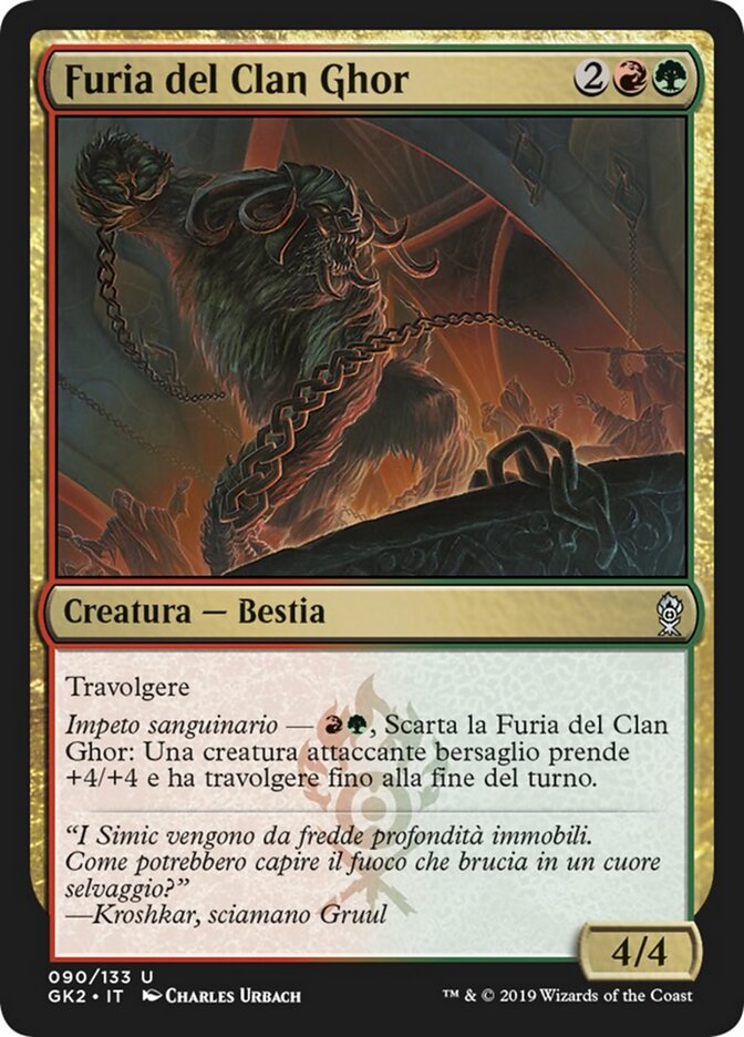 Furia del Clan Ghor