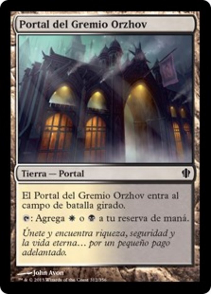 Portal del Gremio Orzhov