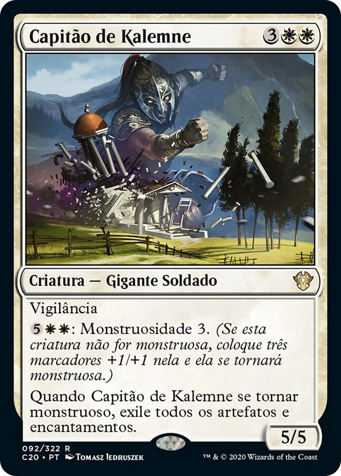Capitão de Kalemne