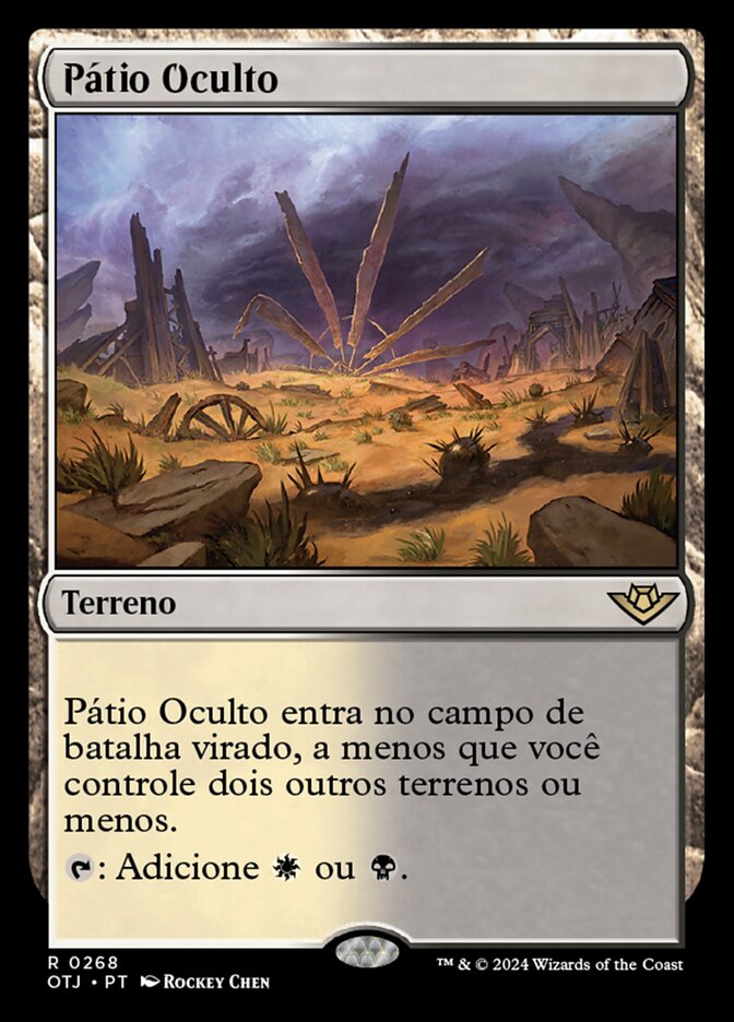 Pátio Oculto