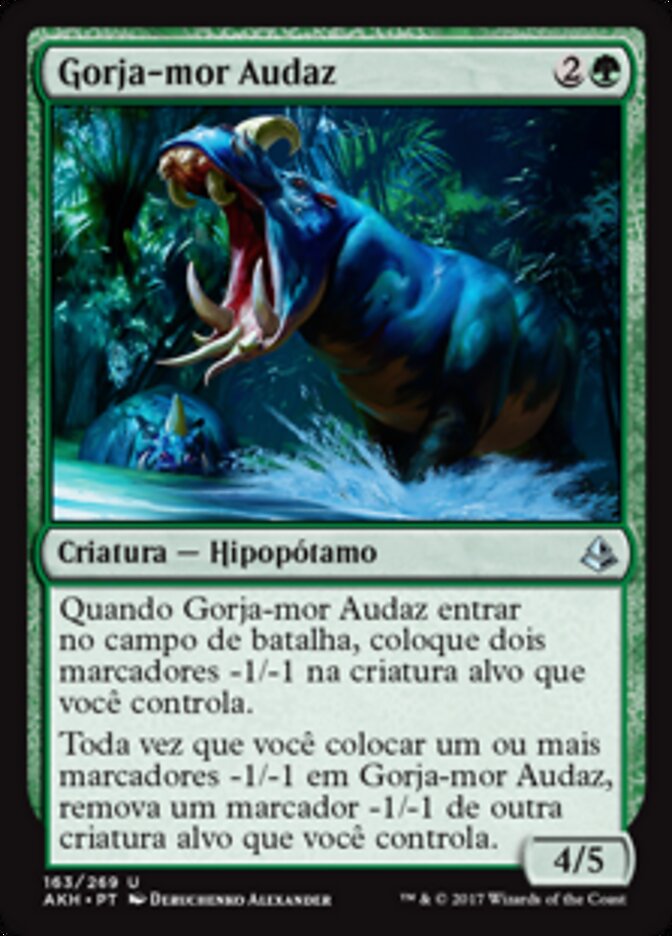Gorja-mor Audaz