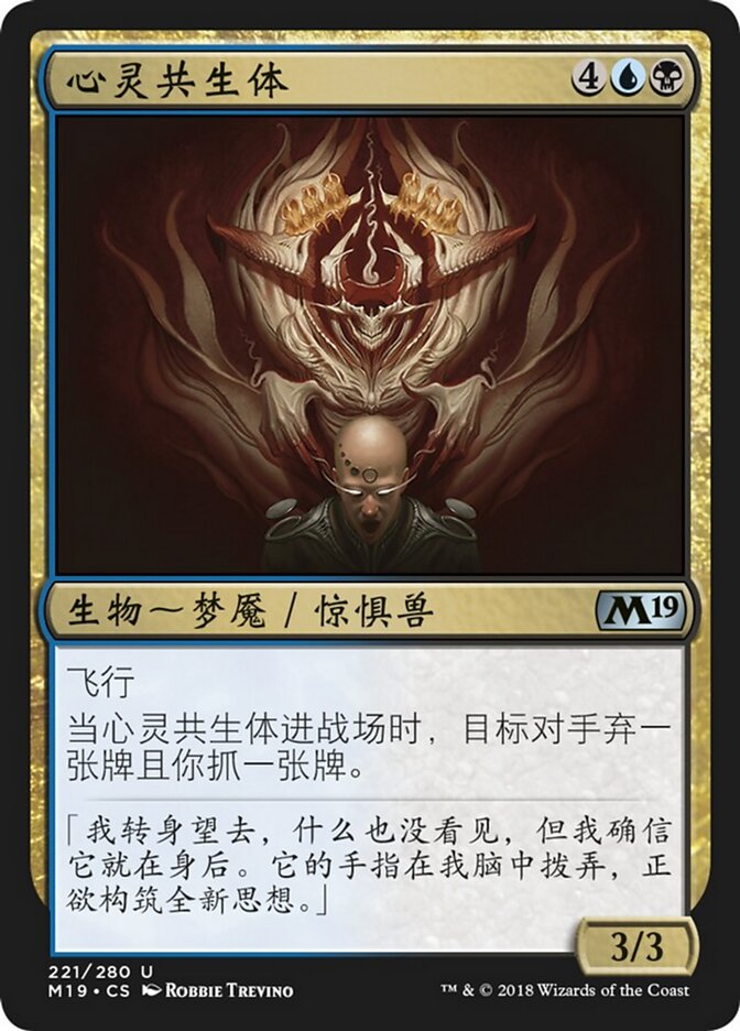 心灵共生体