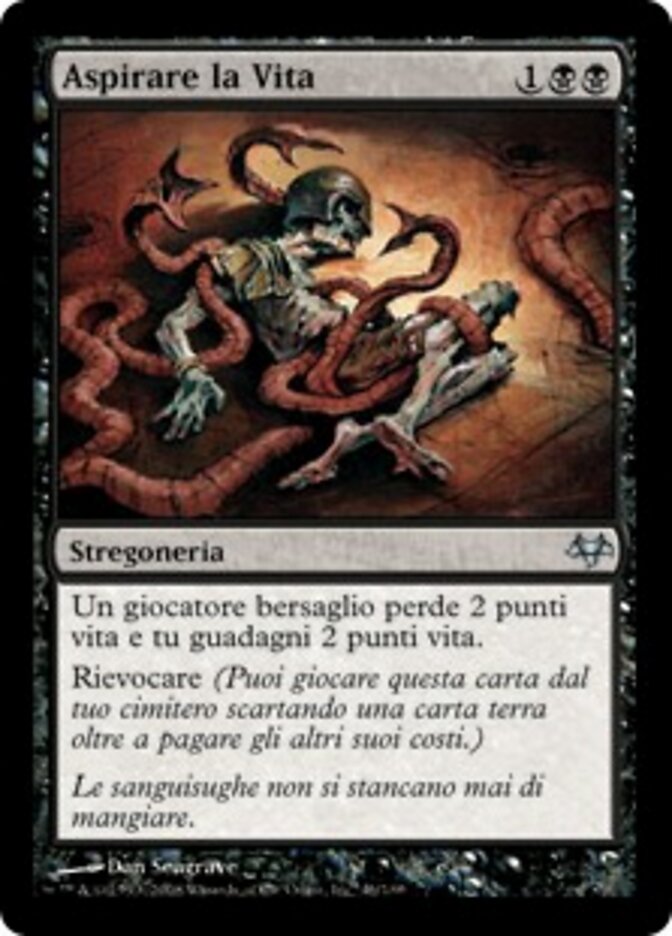 Aspirare la Vita