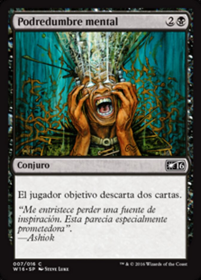 Podredumbre mental