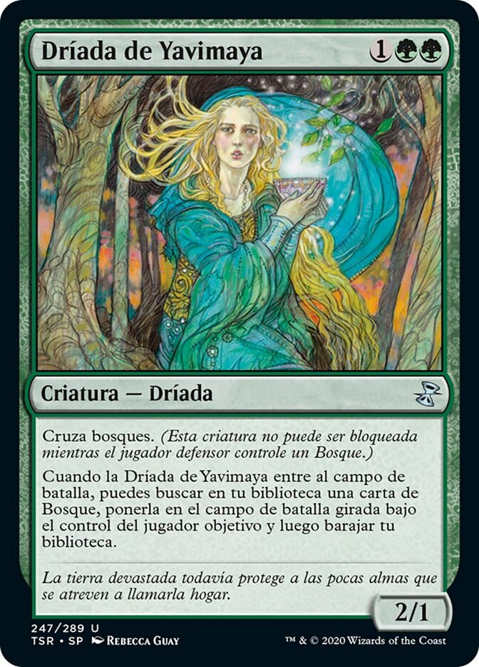 Dríada de Yavimaya