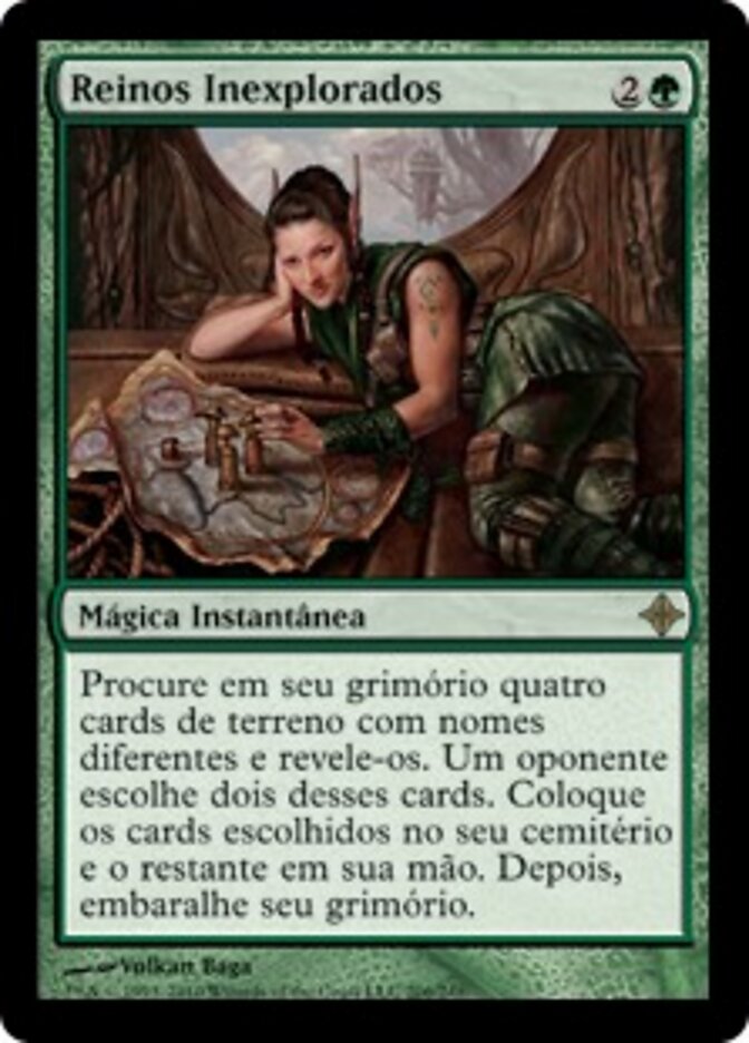 Reinos Inexplorados