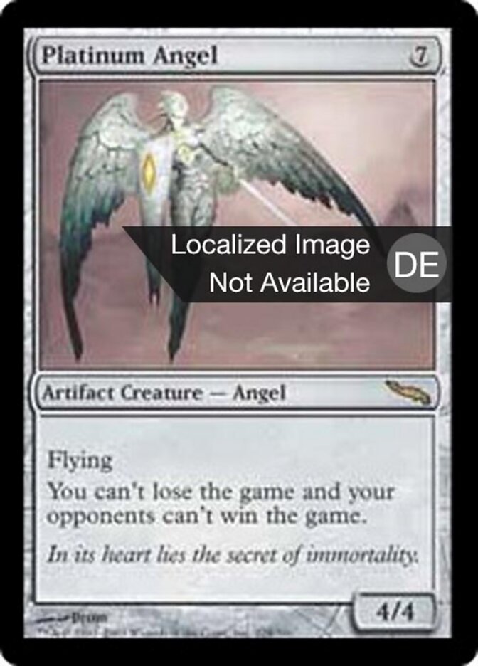 Platin-Engel