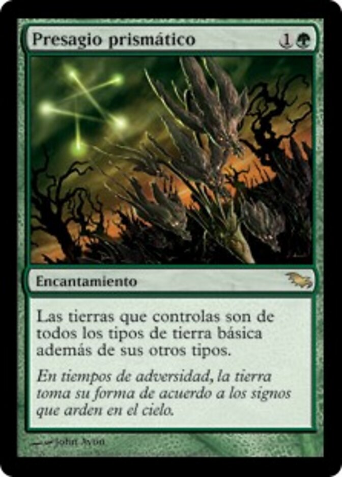 Presagio prismático