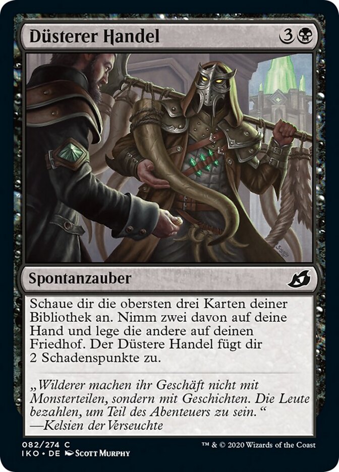 Düsterer Handel