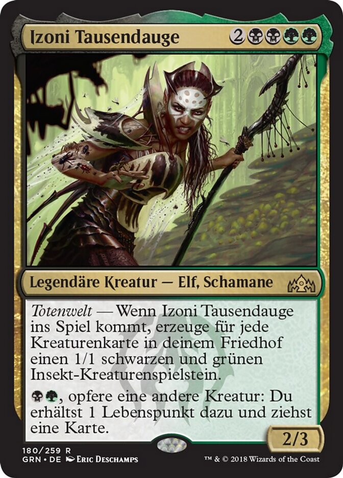 Izoni Tausendauge