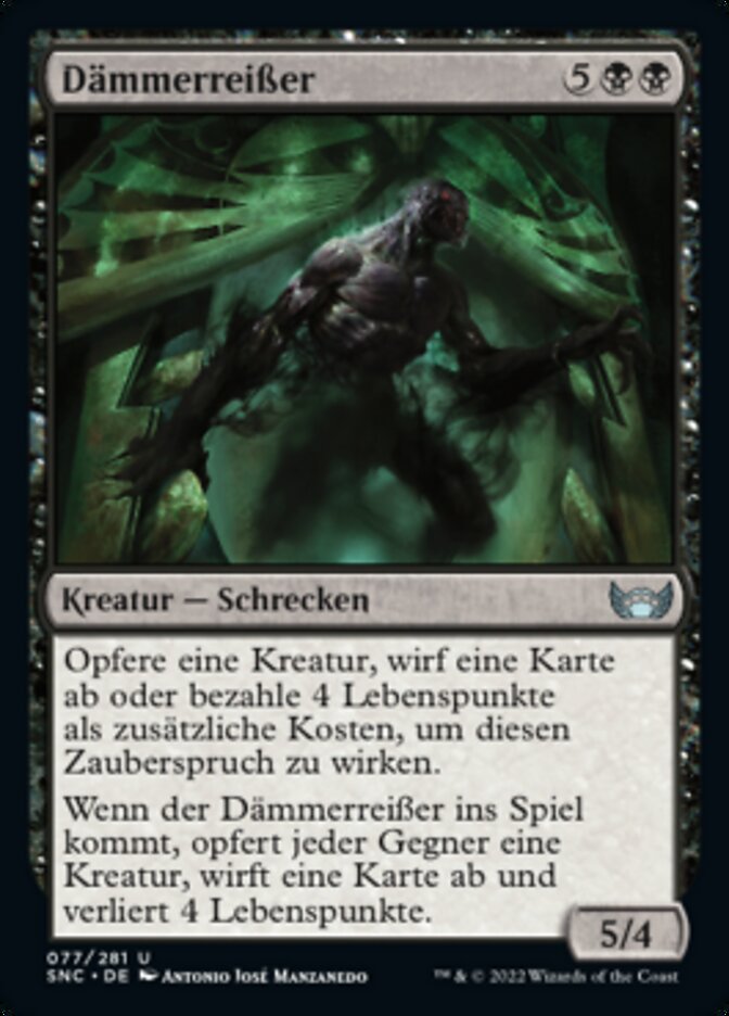 Dämmerreißer