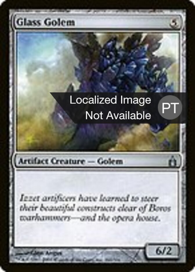 Golem de vidro