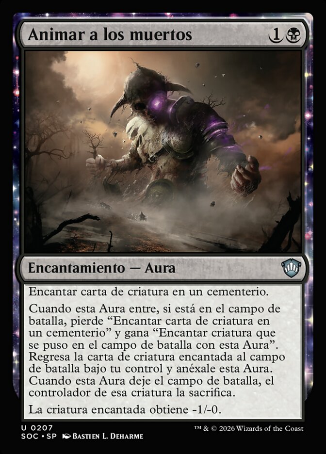 Animar a los muertos