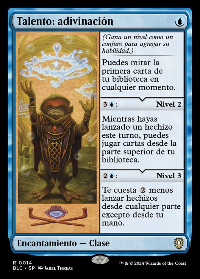 Talento: adivinación