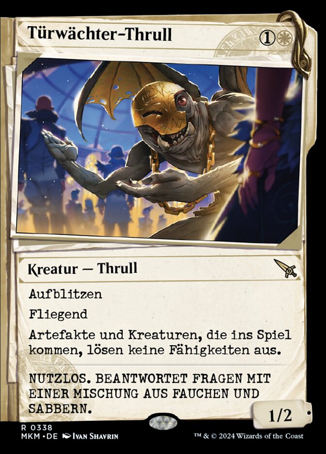 Türwächter-Thrull