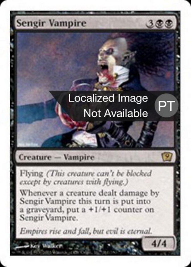 Vampiro de Sengir