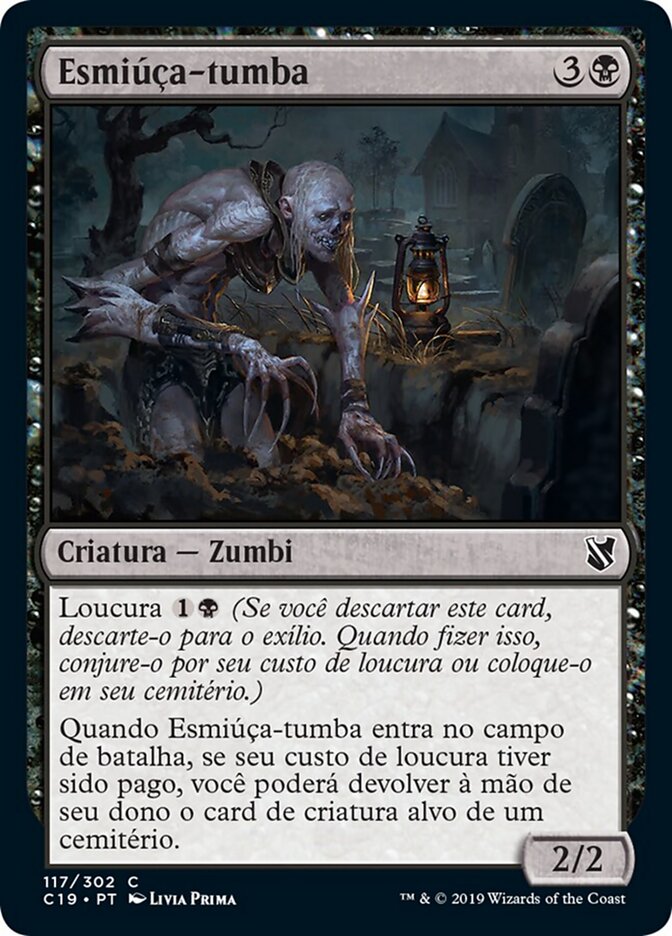 Esmiúça-tumba
