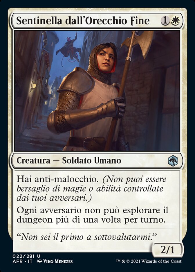 Sentinella dall'Orecchio Fine