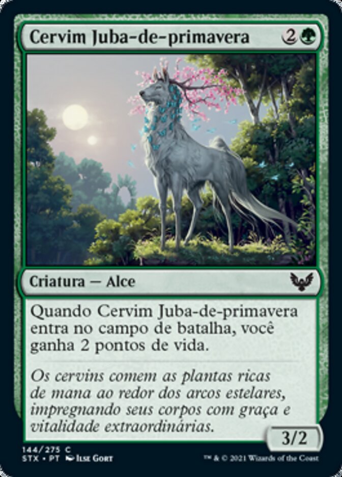 Cervim Juba-de-primavera