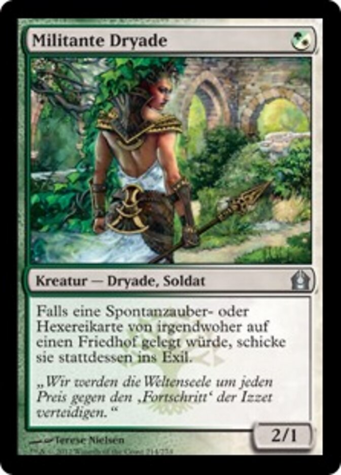 Militante Dryade
