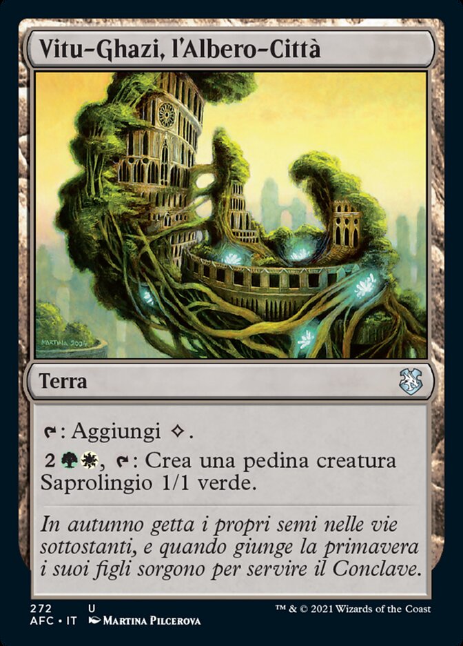 Vitu-Ghazi, l'Albero-Città