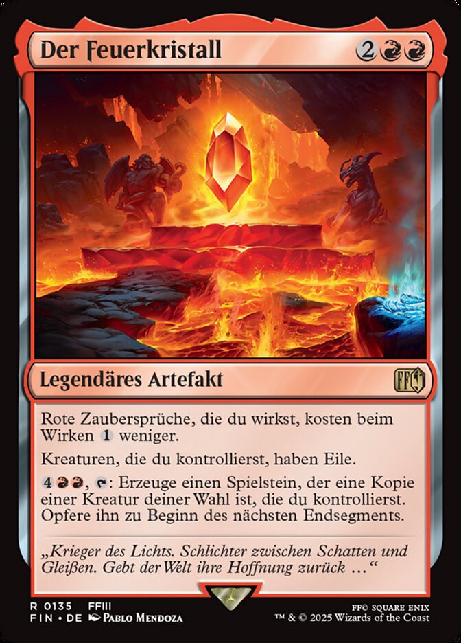 Der Feuerkristall