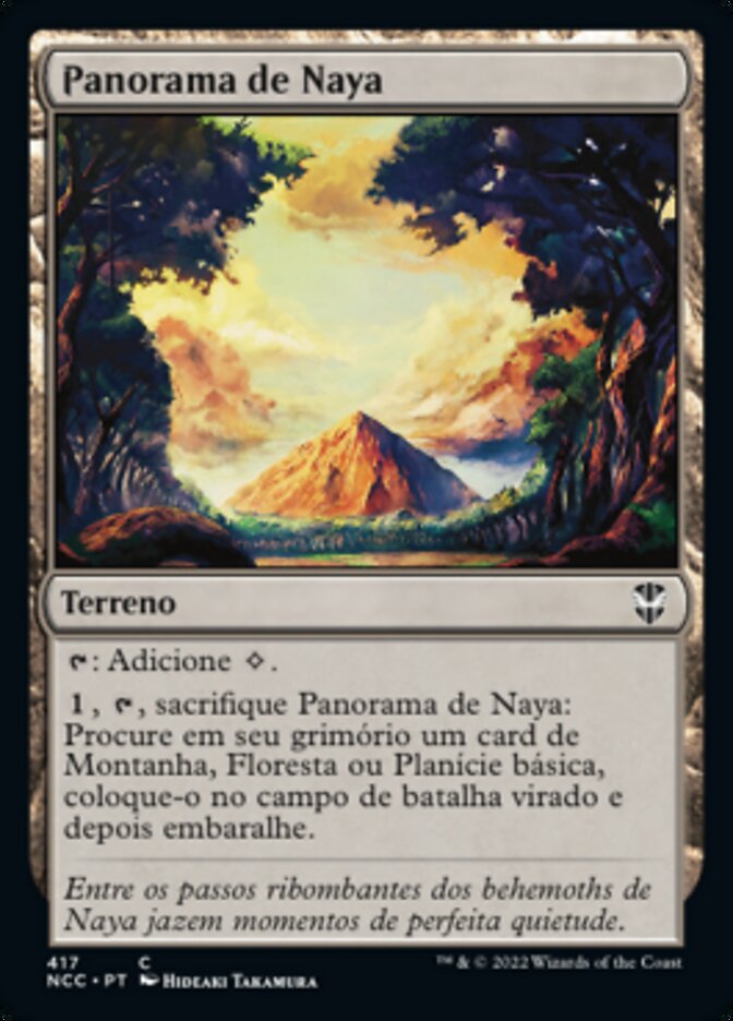 Panorama de Naya