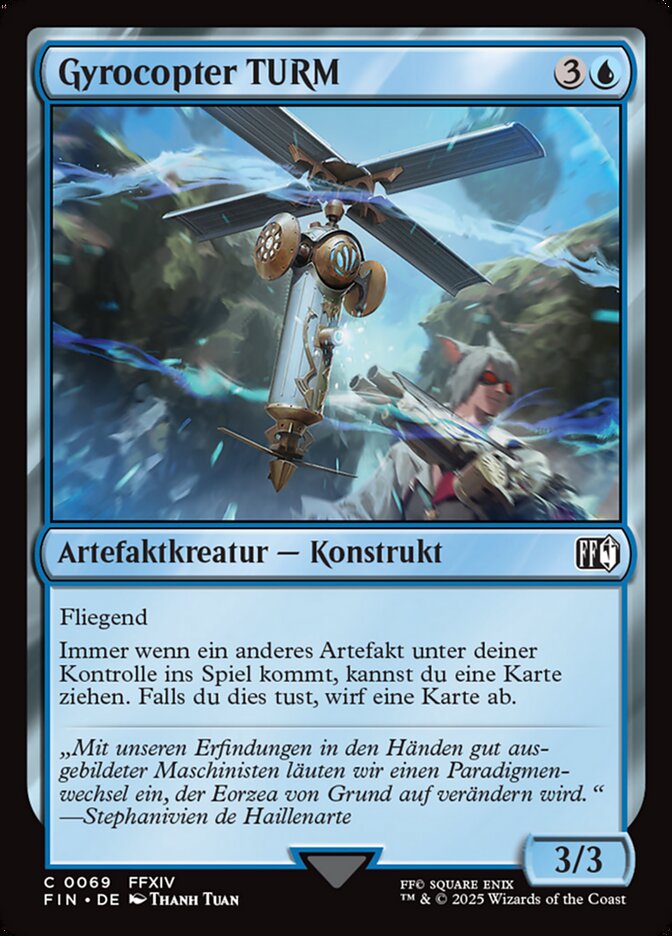 Gyrocopter TURM