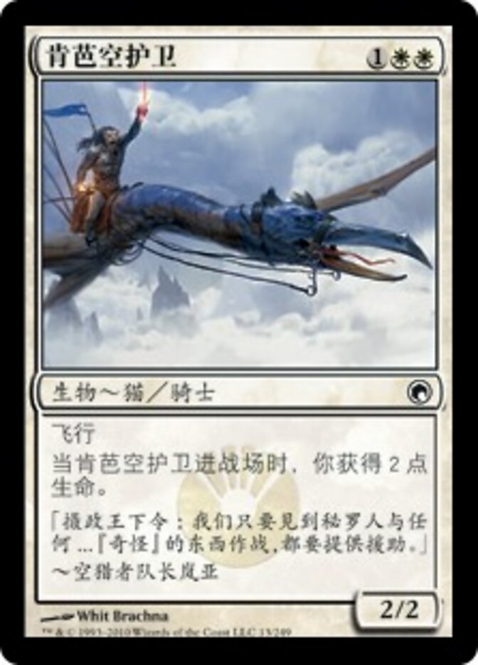 肯芭空护卫