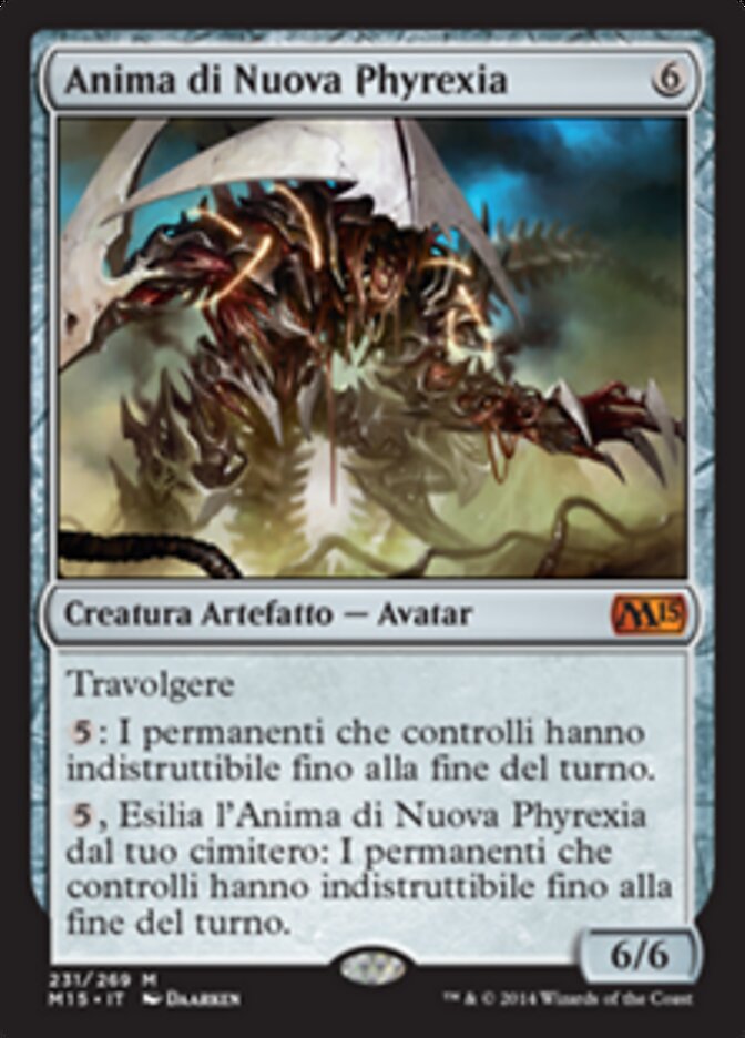 Anima di Nuova Phyrexia