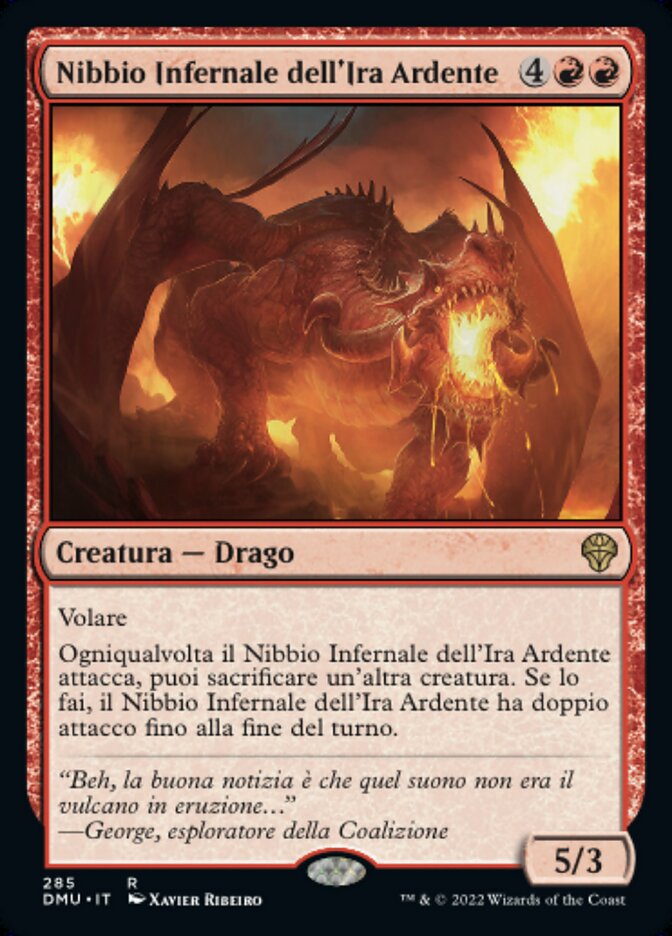 Nibbio Infernale dell'Ira Ardente