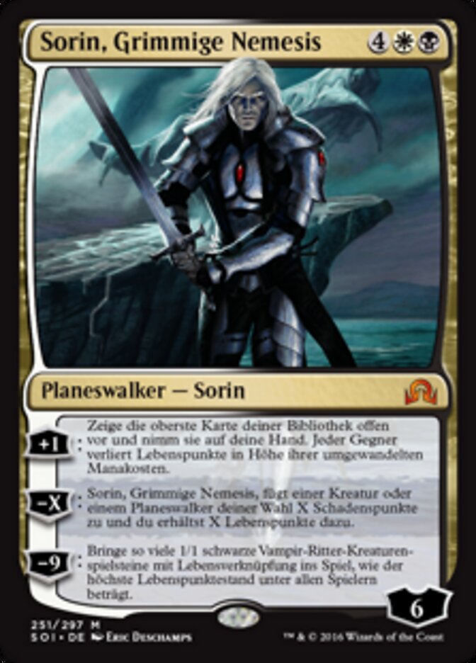 Sorin, Grimmige Nemesis