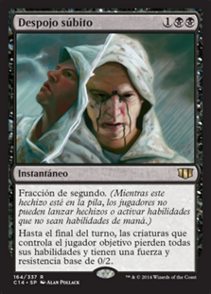 Despojo súbito