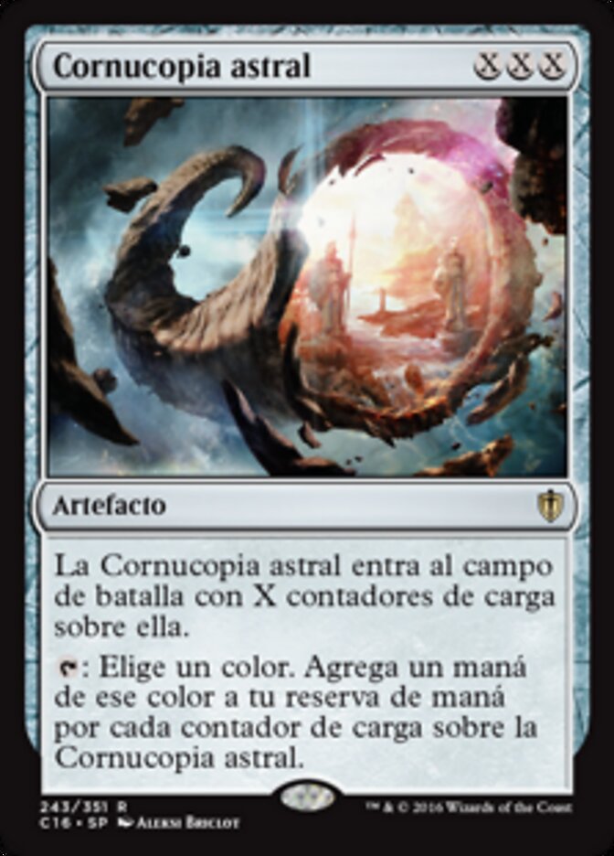 Cornucopia astral