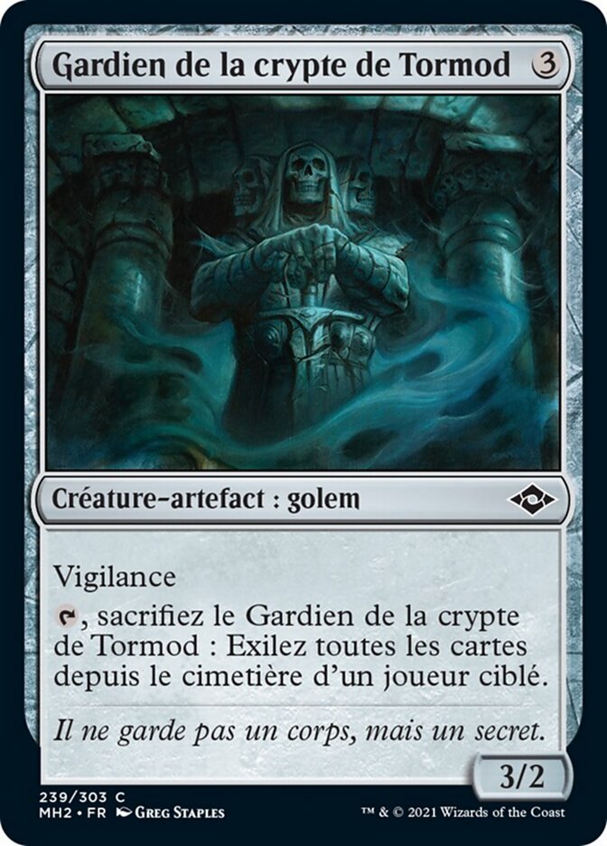 Gardien de la crypte de Tormod