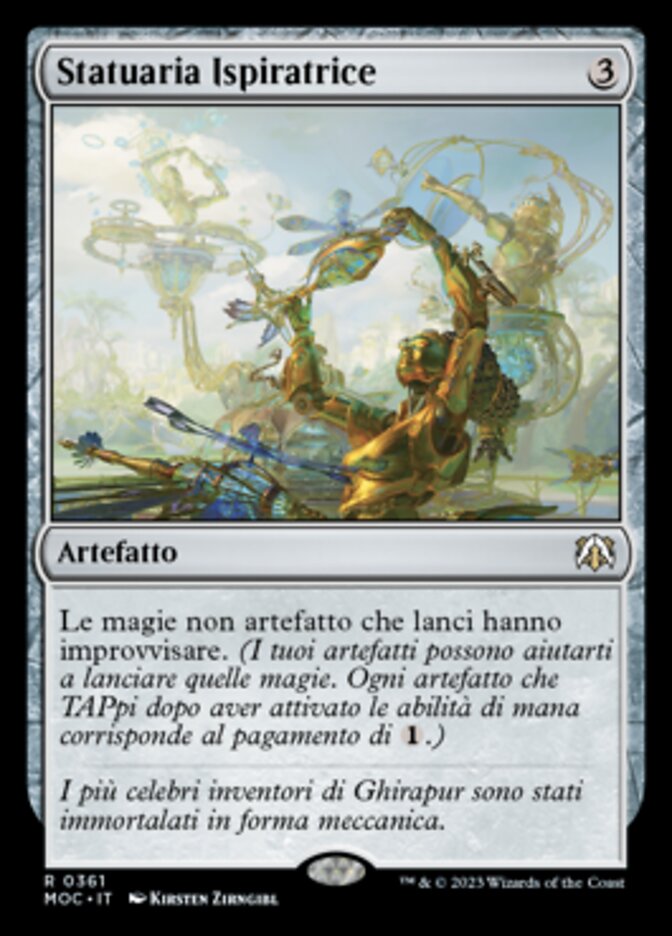 Statuaria Ispiratrice