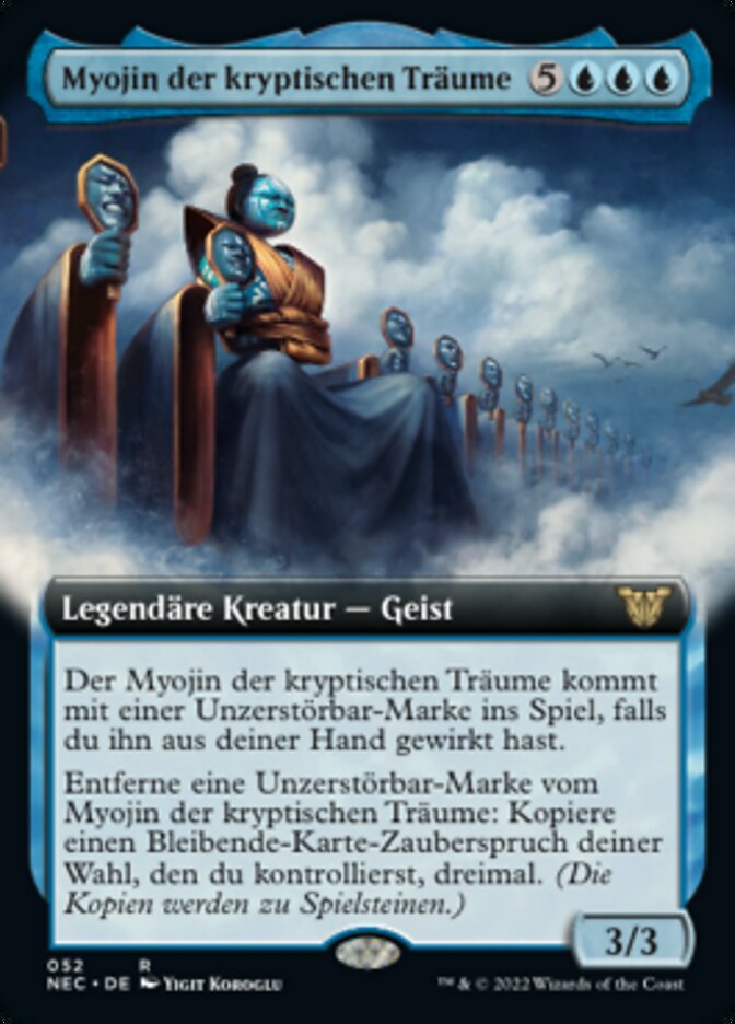 Myojin der kryptischen Träume