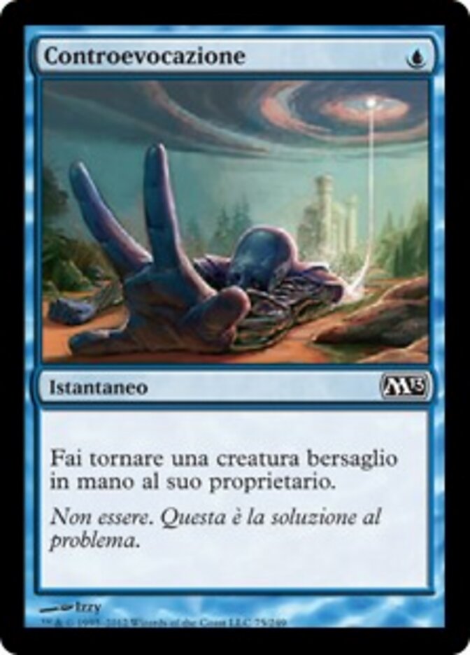 Controevocazione